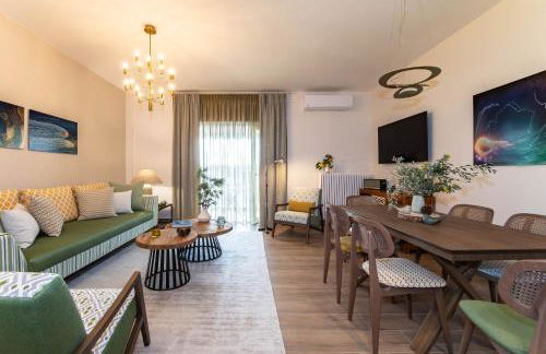Artsy Spacious Cozy Apartment in Glyfada Center - Foto 18