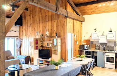 L'échappée Huroise, piscine et spa privatifs - Foto 13