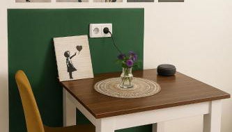 Ü Villa Single Tiny Room Küche Dusche Smart TV - Foto 5