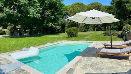 Villa La Pianazza - un OASI nel verde con piscina a pochi minuti da Sestri Levante - Foto 2, Garden, sunbed, Garden view