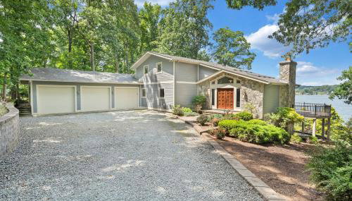 Private Lakefront Oasis - 5 Bedroom, Private Dock, & Firepit - Foto 2, Other