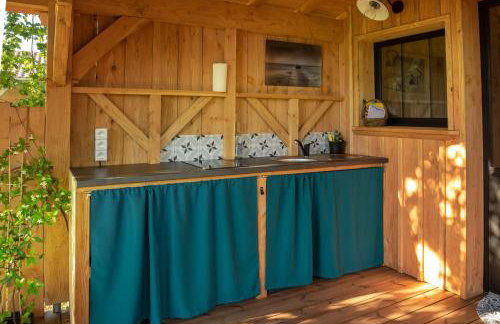 Joli chalet en bois à 7 mn des plages du Bassin d'Arcachon - Foto 10
