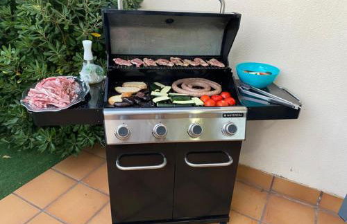 Impresionante alojamiento compuesto por 2 Chalets Adosados de lujo para 14 personas Piscina con CIRCUITO SPA - Foto 12
