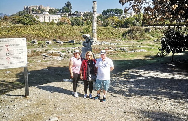 "Esmirna a Éfeso : Tour privado por los puntos culminantes con entrada acelerada" - Foto 7