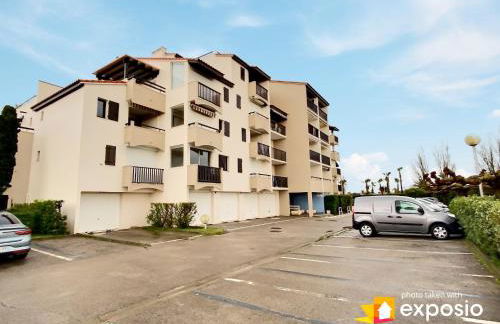 Studio 4 couchages piscine , plage , vue canigou - Photo 4