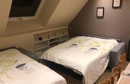 Logement @ 10 personnes avec piscine intérieure 31 degrés zoo de la FLECHE 24 h du Mans - Photo 25