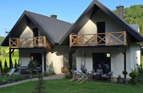 Domki pod lasem Gorce z kominkiem i jacuzzi - Photo 80