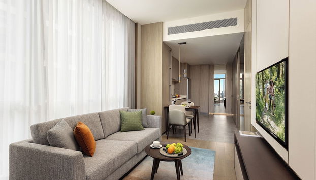 Somerset Qplex Shenzhen - Foto 5, Habitación