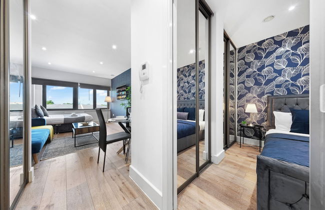 Charming 1-bed Apartment in London - Foto 26