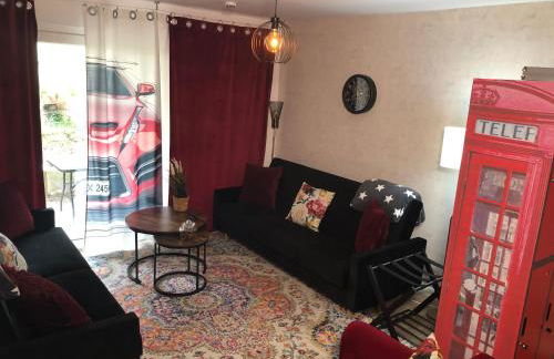 Stylisches Maybach Appartement mit Terrasse für 5 Personen, 5 Betten, große Kochinsel, Homeoffice mit 250Mbit WLAN - Foto 11