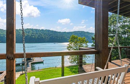 Lakefront Escape Sleep 12 Dock Hot Tub Pool Grill - Foto 44