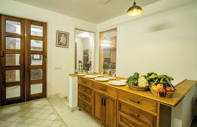 Opulent Antique 3br Villa in Gurugram - Foto 21