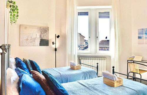 -Politecnico- Appartamento Classy x5 con Balconi, Vista e Parcheggio Gratuito - Foto 9