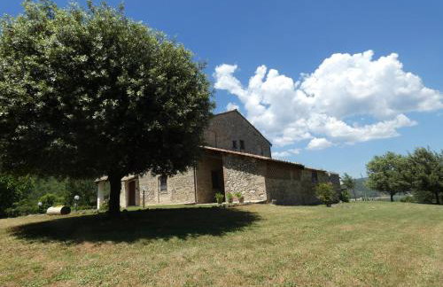 SCAPPO IN UMBRIA, casale al lago - Foto 40