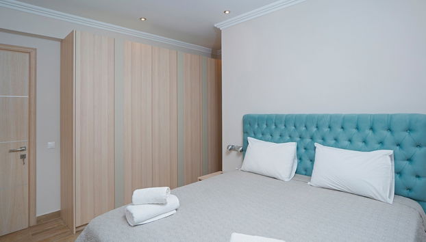 Villa Nikolakis, Kerasia, on the beach - Foto 3, Habitación