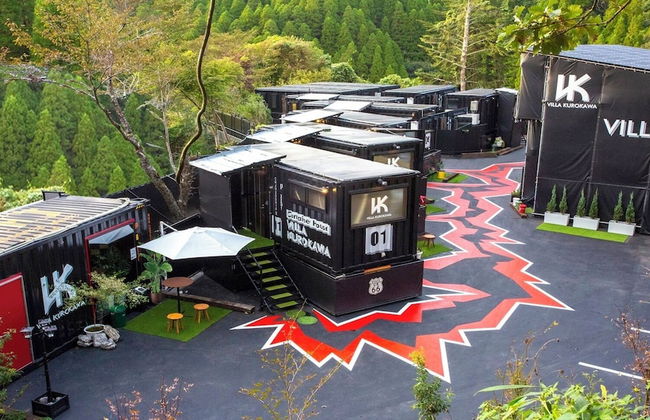 Container House Villa Kurokawa - Foto 1