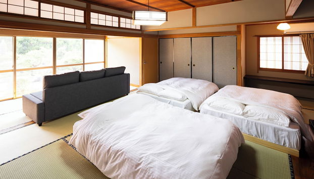 Kawamoto Villa garden - Foto 4, Habitación