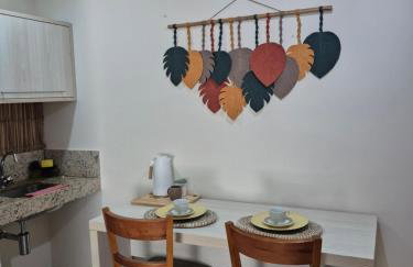 Apart 329 Porto Marina Mont Blanc Refúgio aconchegante em Mangaratiba, dentro do Hotel - Foto 6