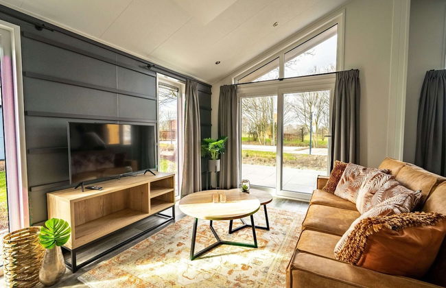 Nice Chalet With Combi Microwave, Near the Maas - Foto 7