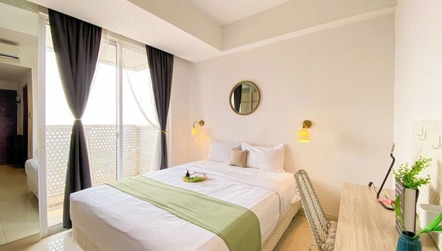 Enjoy Living Studio at West Vista Apartment - Foto 2, Habitación