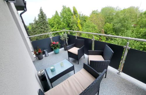 Neubau Apartment mit Küche, TV in der Nähe von Aachen - Foto 1