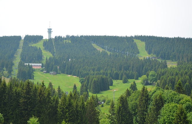 Nice Holiday Home With Fireplace in the Ore Mountains Near the Chairlift - Foto 17