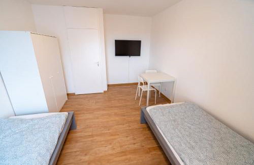 Monteurwohnung mit Top-Anbindung - Atrium - Foto 19