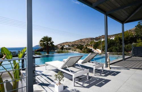 Luxury Beachfront Villa Selenia Platinum in Sounio - Foto 15