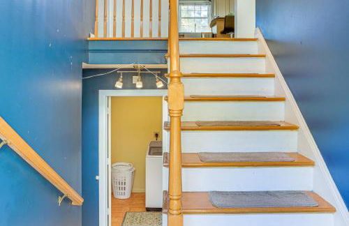 Hike, Ski and Explore Otisville Retreat with Yard! - Foto 21