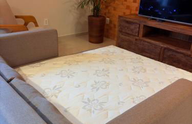 Apartamento com ar-condicionado, Wi-Fi no Campeche e estacionamento gratuito - Foto 16