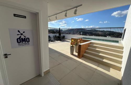 Studio lindo com ar condicionado e piscina - Bela Vita - 309 - Foto 15