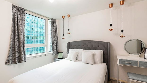 Modern and Minimalist Flat in Vauxhall - Foto 5, Habitación