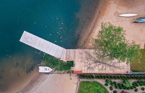 Przystanek MAZURY - domki nad jeziorem - Foto 54