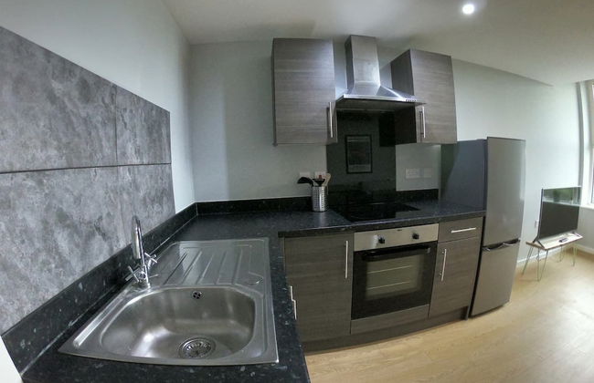 Manchester Metropolitan Loft Apartment - Foto 8