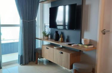 Apartamento Pe na areia do Bessa - Foto 30