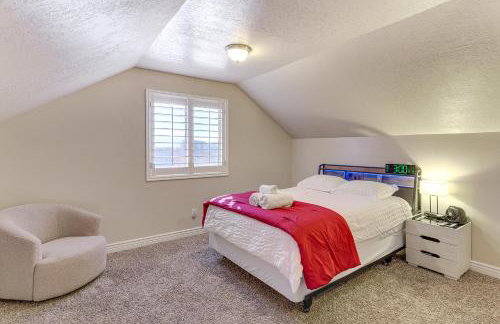 Hike, Golf and Ski Family Home in South Jordan - Foto 24