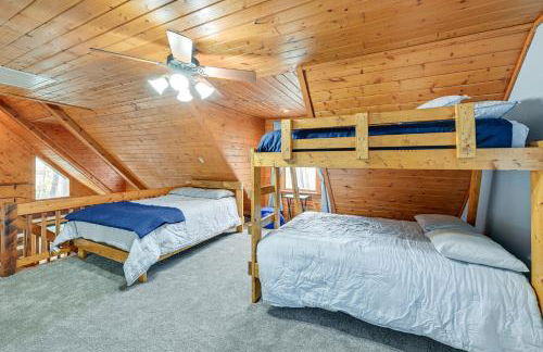 Fire Pit and Porch Rustic Retreat in North Carolina - Foto 19