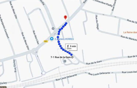 Studio neuf avec terrasse à Yerres, 200m de la gare - Foto 39