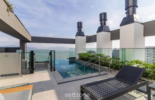 Estadia tranquila e completa em prédio com piscina – VPD - Foto 3