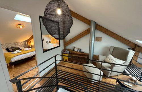 LOFT DES SABLES - Loft moderne à 50m de la plage - Foto 14