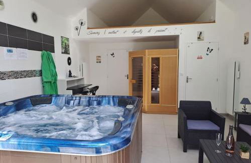 Gîte détente Domaine de Helles -Spa Privatif et Sauna - Foto 34