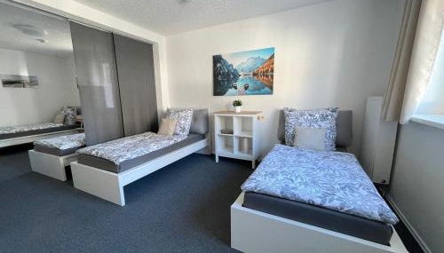 Jans 4 Personen Apartment Herten NRW Veltins Arena Küche P WLAN mit Code - Foto 5