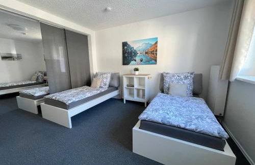 Jans 4 Personen Apartment Herten NRW Veltins Arena Küche P WLAN mit Code - Foto 5