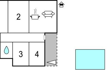 Nice Apartment In Drvenik Mali - Foto 31