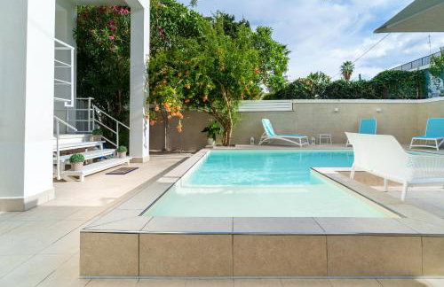 Luxury suite con piscina privata in Villa Vera Mondello - Palermo - Foto 30