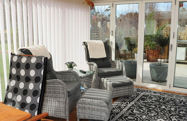 5 Person Holiday Home in Mellbystrand - Foto 16