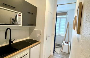 Escale bohème - Terrasse en centre-ville - Gare - Foto 19