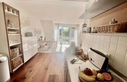 SÜDSEE GLÜCK - Maisonette Deluxe App auf 2 Ebenen - auf der Insel Xanten-Wardt zwischen Südsee-Nordsee - Foto 44