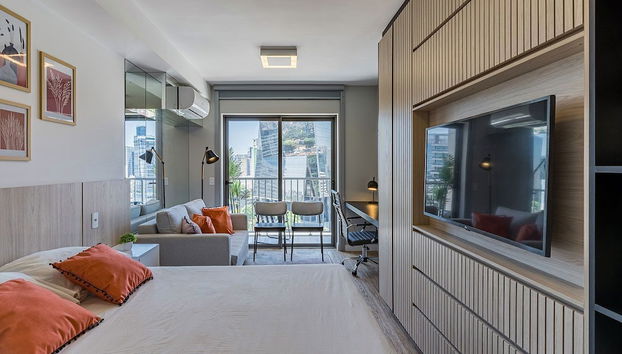 HUX - Houx Pinheiros By Anora Spaces - Foto 2, Habitación