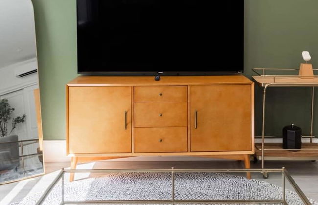 Sosuite Corner 1BR Apt w W D Desk - Photo 28